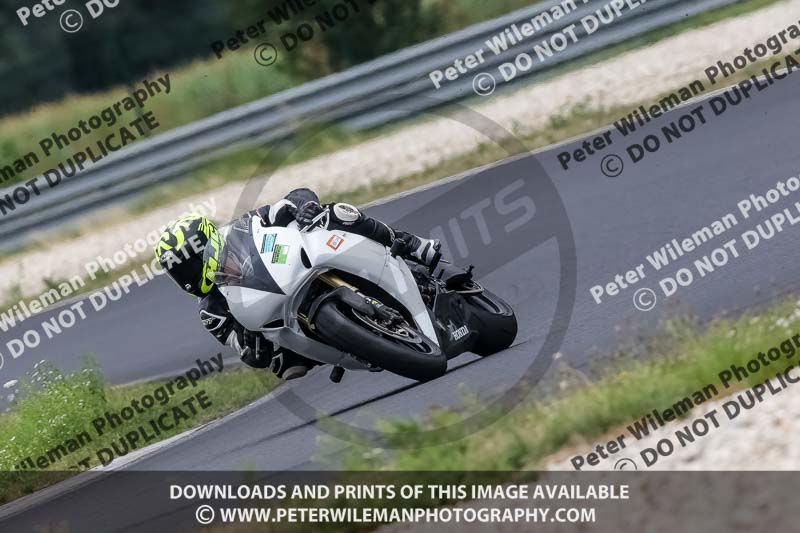 25 to 27th july 2019;Slovakia Ring;event digital images;motorbikes;no limits;peter wileman photography;trackday;trackday digital images